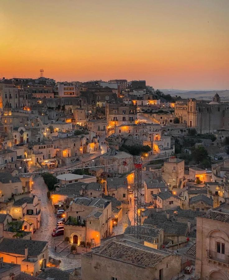 B&B Le Colombine Matera Exterior foto