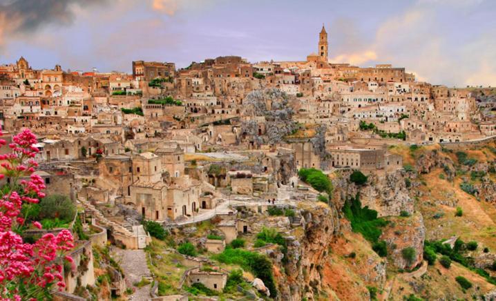 B&B Le Colombine Matera Exterior foto